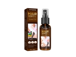 Spray Snake Oil para Remoção de Cabelo Rápida e Eficiente LAXISCREED