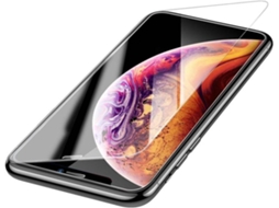 Película Vidro Temperado iPhone XS Max BASEUS 0.3 mm Protetor Completo