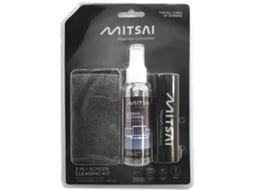 Kit de Limpeza de Ecrã MITSAI 3 em 1 (Outlet Caixa Aberta - 60ML)