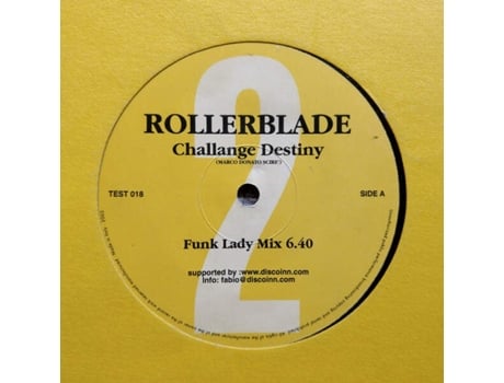 Challange Destiny, Rollerblade | Media Condition Very Good Plus | 1 X Vinyl 12, 33 ? Rpm Disco Inn (vg)