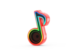 Colunas Bluetooth Ydcy H62 Vermelho