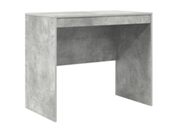 Conjunto 1 Mesa Compacta Vidaxl Cinzento Derivados De Madeira (90 X 50 X 76 Cm)