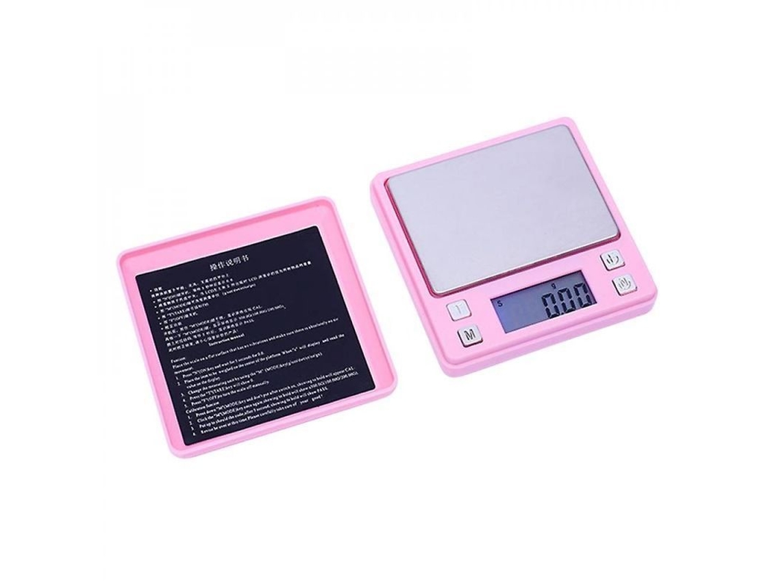 Balança Digital de Bolso S/MARCA, 200g/0.01g, com LCD, várias unidades de medida