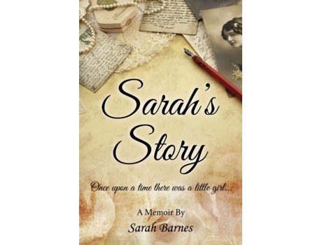 Livro Sarah's Story Sarah Barnes (Inglês)