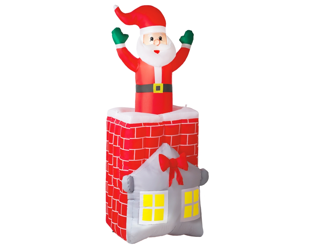 Decoração Inflável De Natal