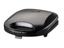 Máquina de Waffles ESPERANZA Ekt008 (1000 W - Preto)