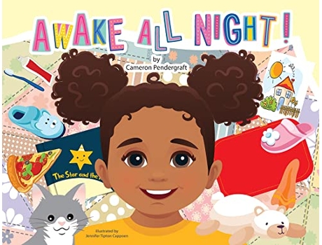 Livro Awake All Night de Cameron Pendergraft (Inglês)