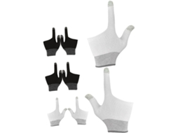 Abaodam Conjunto De 4 Pares Gamepads Grafeno Para Dois Dedos, Compatíveis Com Telas Sensíveis Ao Toque, Oferecendo