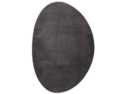 Conjunto 1 Carpete Para Casa Vidaxl Antracite Poliéster (120 X 170 Cm)
