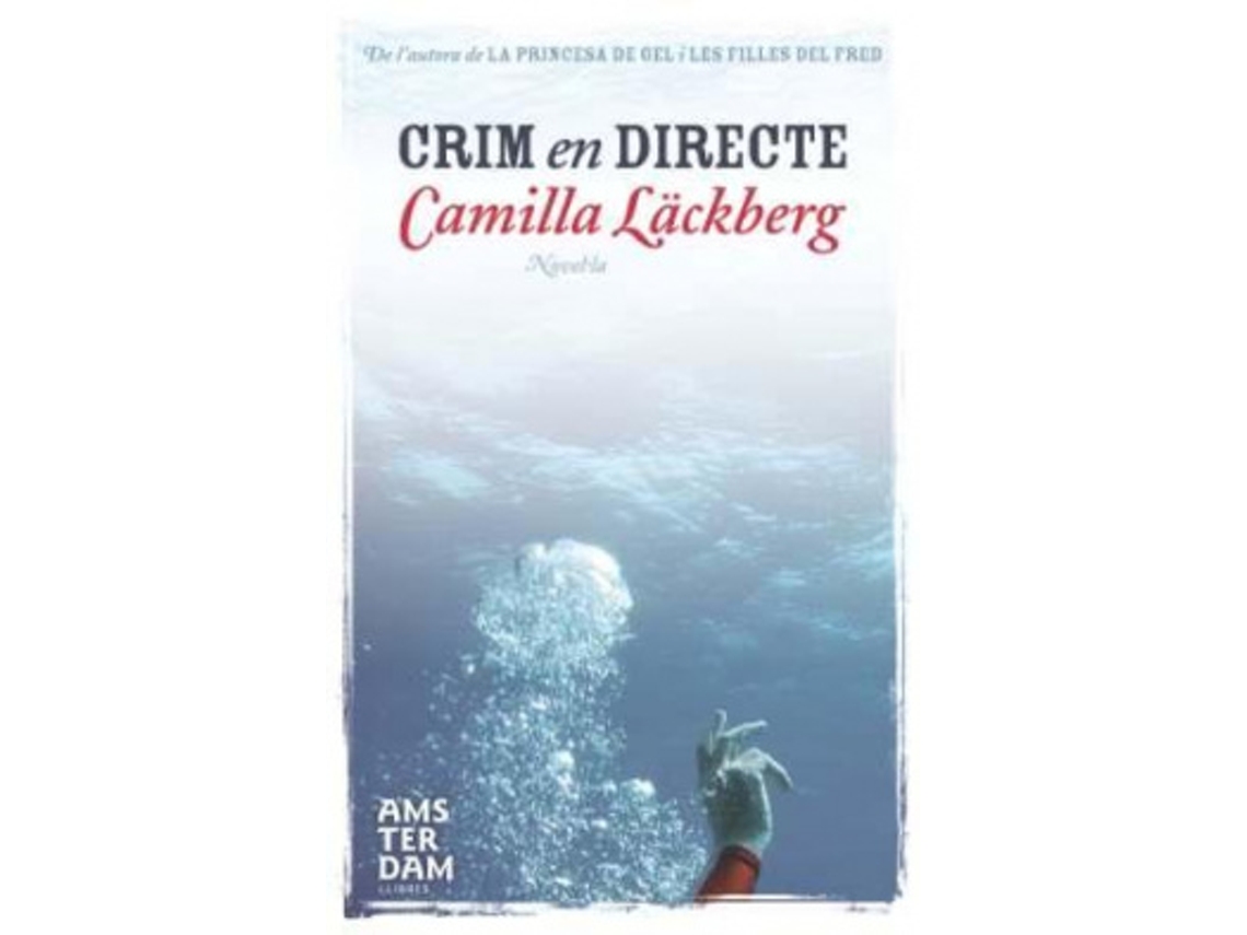 Livro Crim En Directe de Läckberg e Camilla