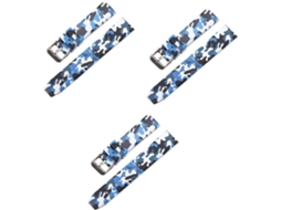 Conjunto De 3 Pulseiras Silicone Para Smartwatch, Compatíveis Com
