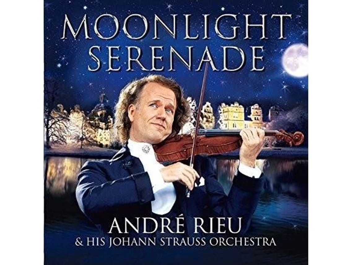 CD Andre Rieu - Moonlight Serenade