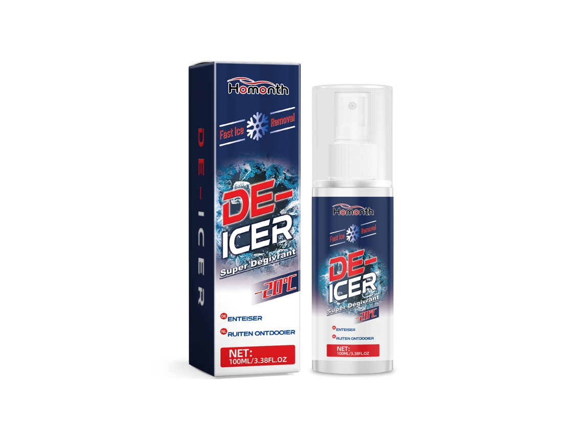 Spray Descongelante para Veículos, Combate Gelo e Neve