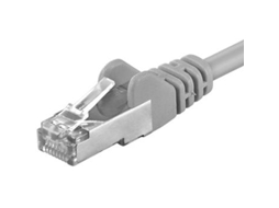 Premiumcord Patch Kabel S-Ftp Cat6A 10M Seda Cabo de Rede Cinzento Sf/Utp S-Ftp