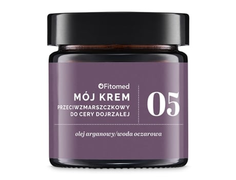 Argan Enriched Age Defying Moisturizer For Dry Mature Skin, 55g Fitomed