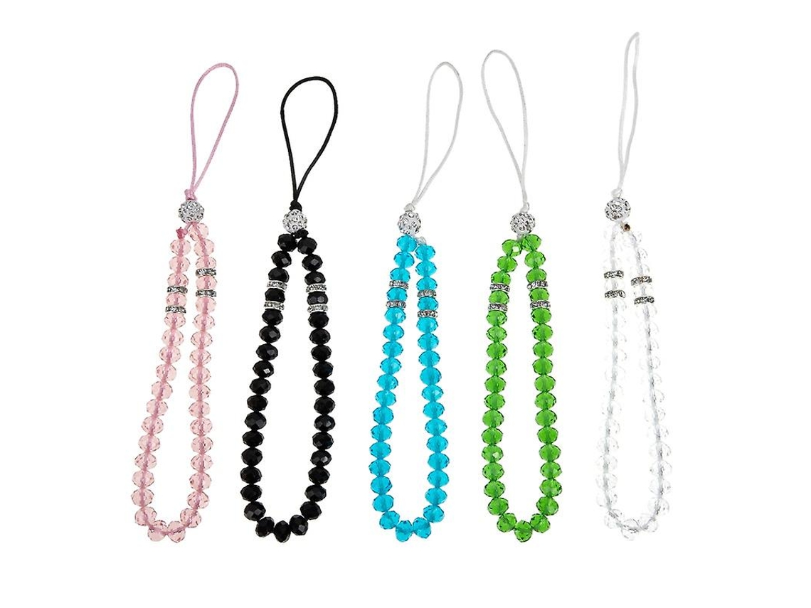 5pcs Alça De Cordão Para Telefone