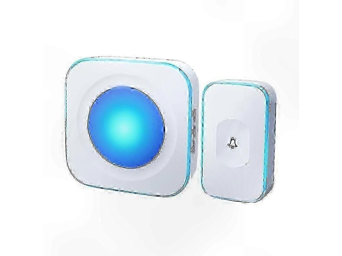 Campainha Inteligente Com Alertas Visuais Para Deficientes Auditivos.