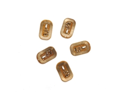 Adesivo de Unha com Flash Nfc 5 Peças Led Chip Desencapado Lâmpada Luminosa Inteligente para Aprimorament o GOKOCO