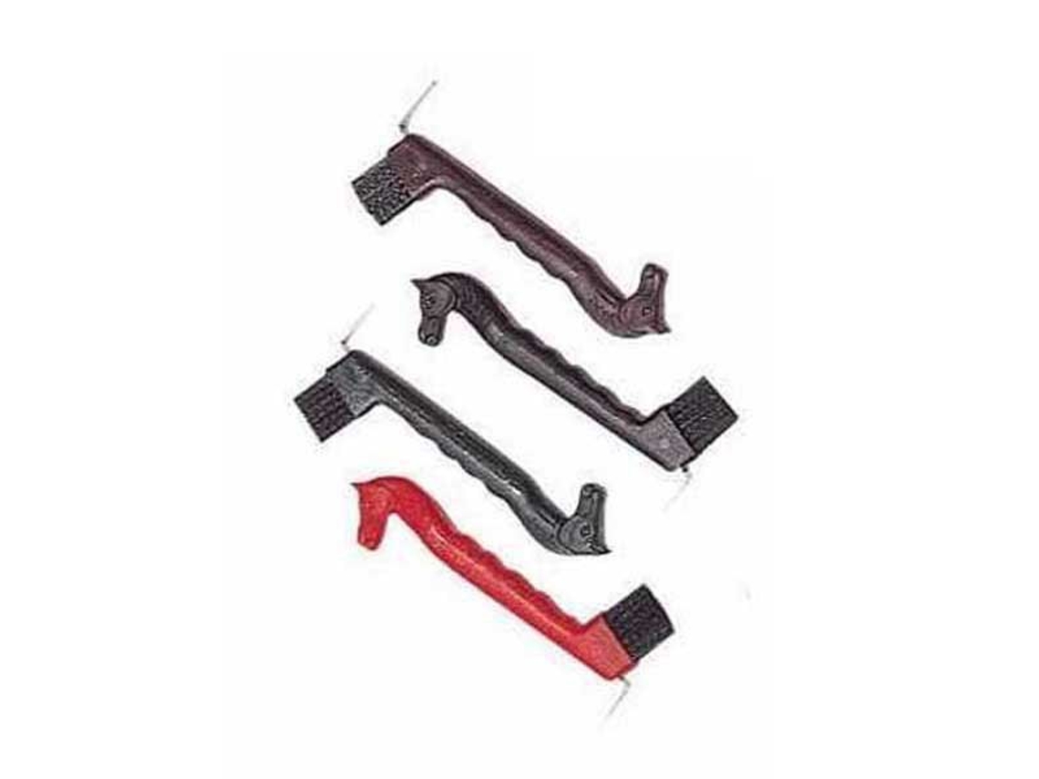 Escolha com Escova de Cabeça de Cavalo Prateadomarjoman Distribucion