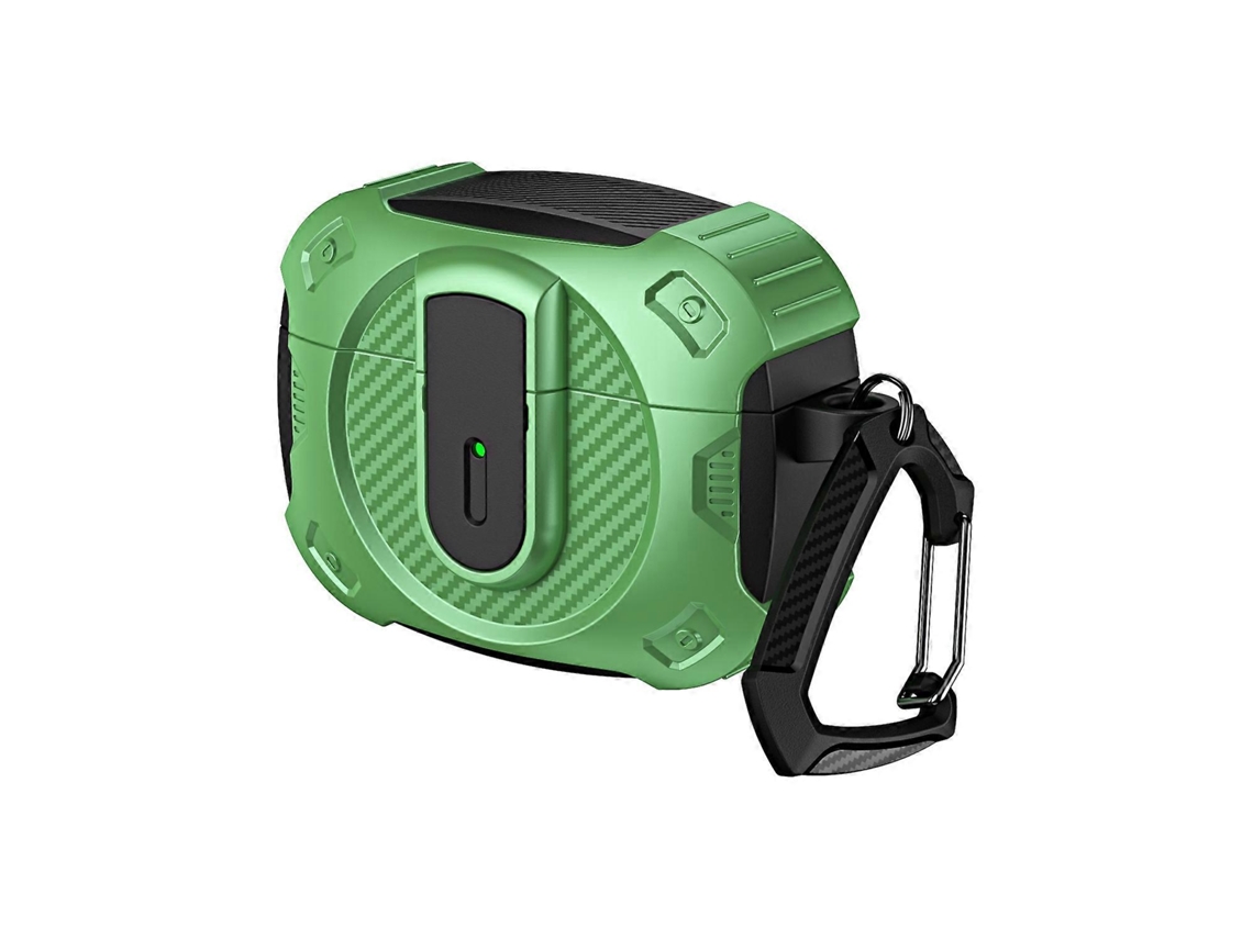 Camada protetora à prova de choque para fones de ouvido Bluetooth com Trava. GIECY