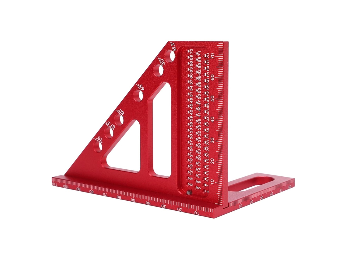 Régua Triangular De Esquadria