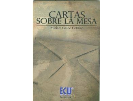 Livro Cartas Sobre La Mesa