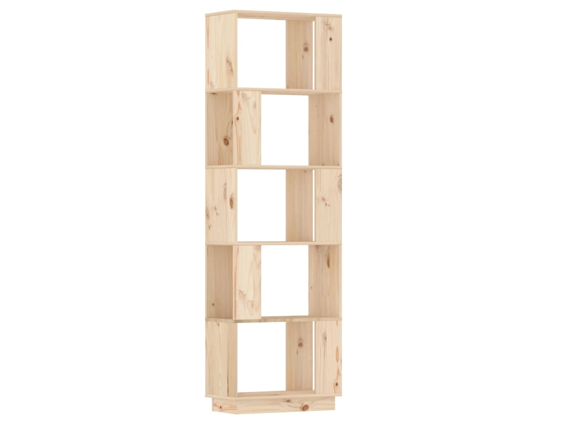 Book Cabinet, Book Cabinets Vidaxl Marrom Madeira De Pinho (n/a)