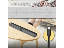 Caixa de Som Bluetooth Sem Fio LAXISCREED