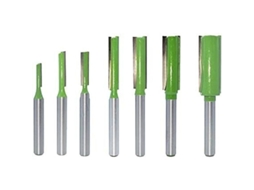Peças De Brocas Reta Router 6mm Mango 3-12mm Diâmetro Corte Único/doblo Flauta Para Madeira Trabalho Cnc Manual