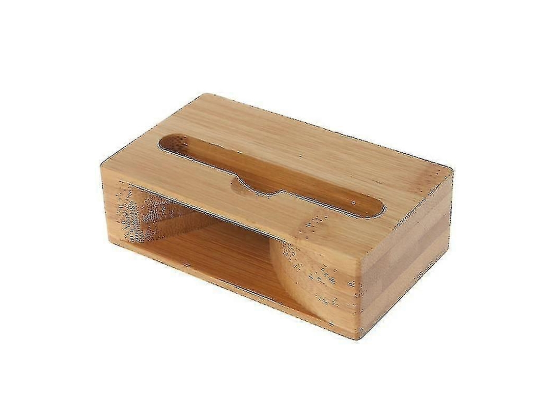 Amplificador De Som Para Celular Em Bambu Universal - Suporte E Caixa De Som Para Celular