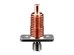 Toda A Garganta Térmica Do Dissipador De Calor Do Tubo De Alimentação Do Tambor Do Metal Para V5 Pro K1 Hotend
