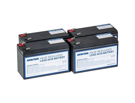 Kit de recondicionamento de bateria Avacom Rbc115 (4 baterias)