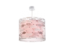 Candeeiro Infantil LÚZETE (Rosa)