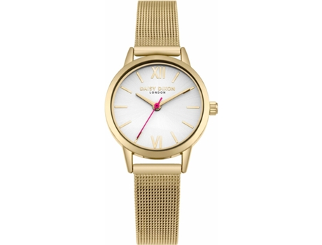 Relógio Feminino DAISY DIXON Dd069Gm Ø 26 Mm