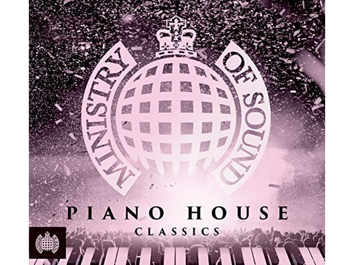 CD Piano House Classics
