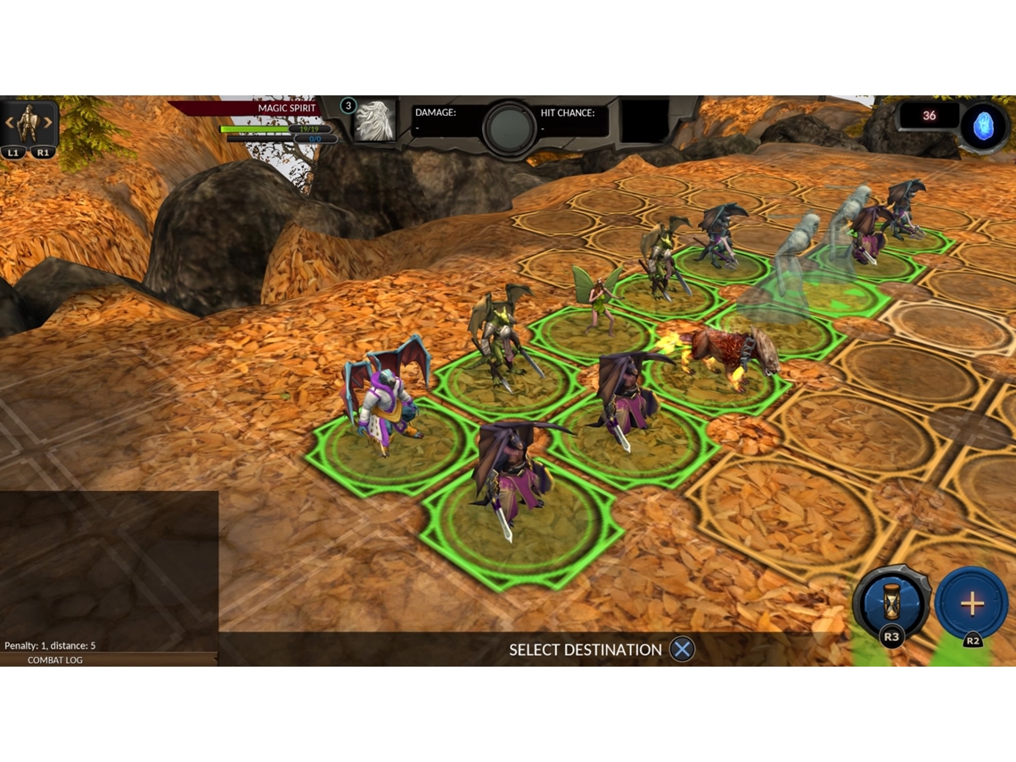 Jogo PS4 Worlds Of Magic Planar Conquest