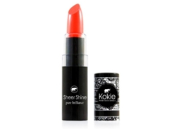 Kokie Sheer Shine Lipstick - Orange Crush