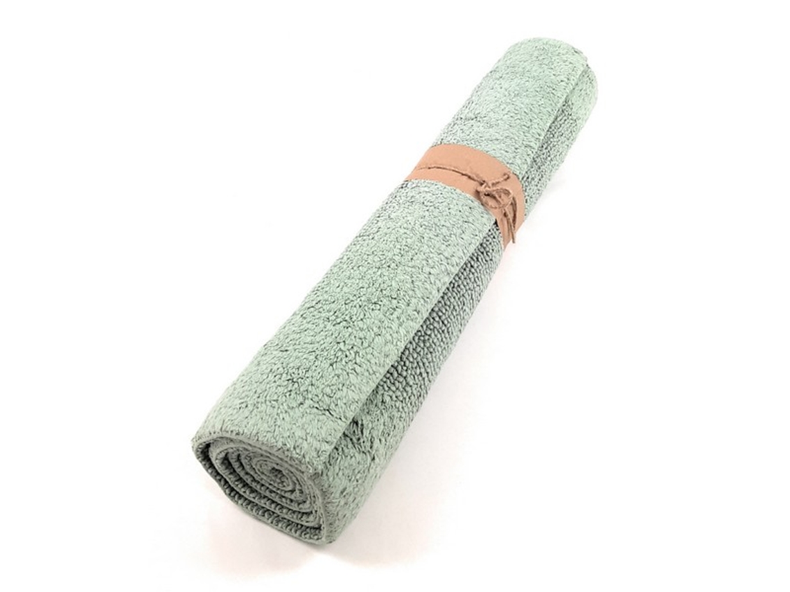 Tappeto Bagno Fazzini Di Puro Cotone Reversibile 70x140 Cm Color Surf