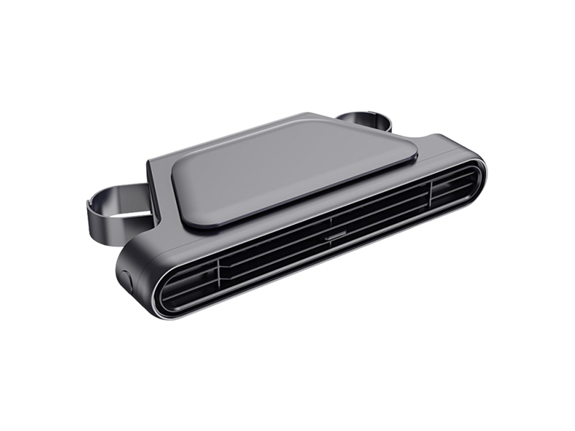 Ventilador Para Assento De Carro Com Turbina Dupla Ajustável E Silenciosa