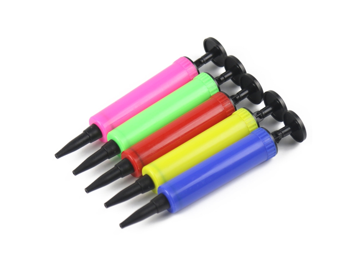Conjunto de 5 infladores portáteis formato U AQUAFORGE