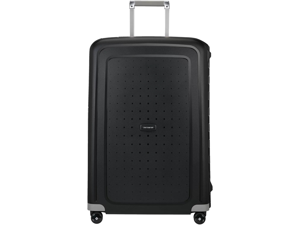 Mala de Viagem Grande SAMSONITE S'Cure Preto (75x52x31cm - 102L)