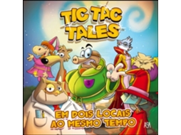 Livro Tic Tac Tales Em Dois Locais ao Mesmo Tempo de Big Moon Studios