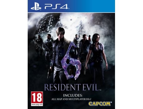Jogo PS4 Resident Evil 6