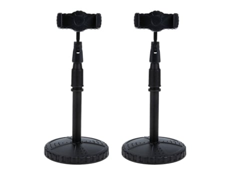 2 X Suporte Multifuncional Para Telefone De Mesa, Suporte Para Celular