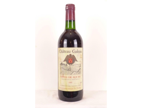 Vinho Tinto CHÂTEAU GALEAU 1986 (75 cl - 1 unidade)