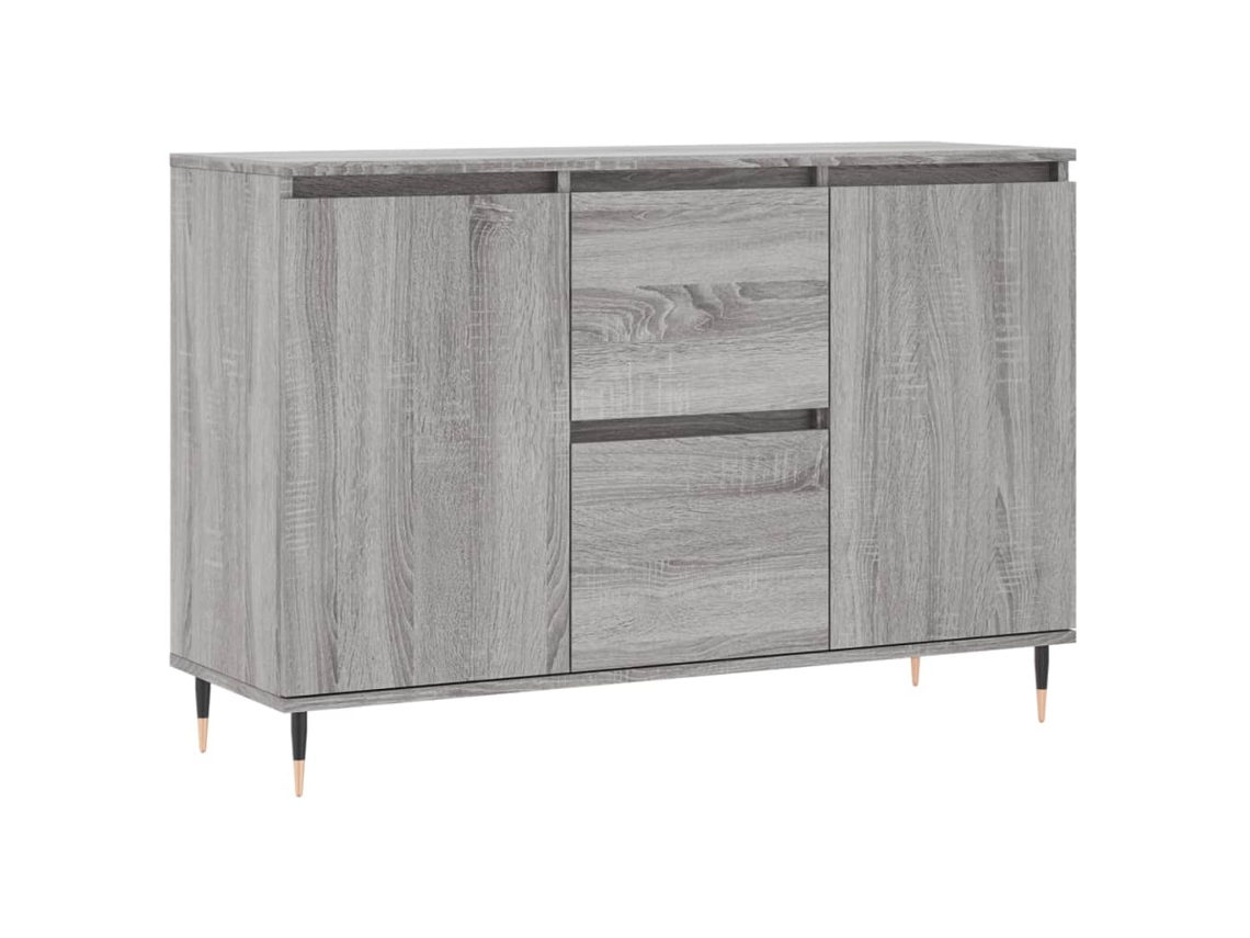 Aparador VIDAXL Cinzeto Madeira processada (104x35x70 cm)