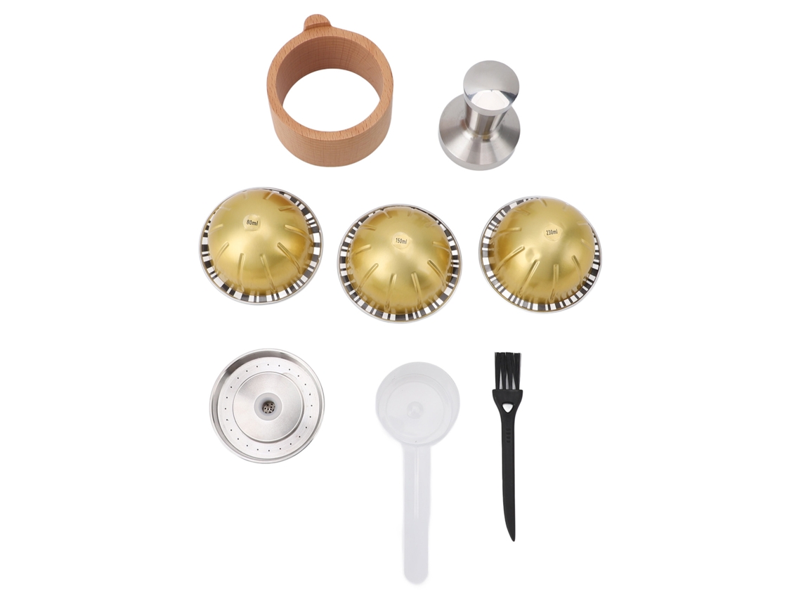 Conjunto de Cápsulas Reutilizáveis para Café LAXISCREED