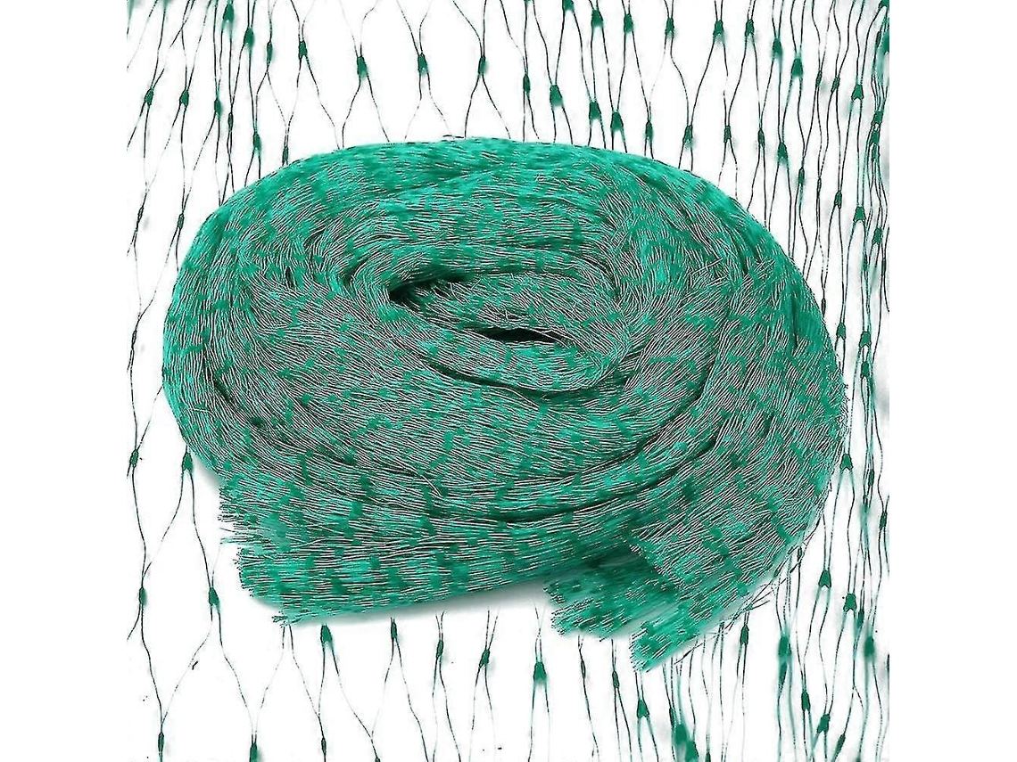 Red de Jardim Verde 4x6m, Proteção UV e Resistente à Água | S/MARCA