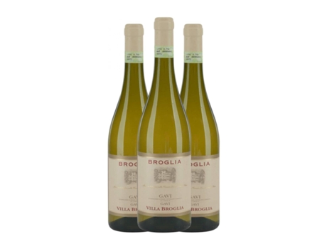 Vinho branco BROGLIA Villa Cortese Cortese di Gavi (0.75 L - 3 Unidades)