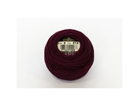 Algodão Pérola Dmc Arte 116 Tamanho 12 Bola 120m Col. 814